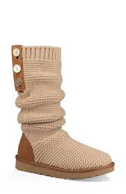 Maybe you would like to learn more about one of these? Ugg Purl Cardy Knit Boot In Cream Fabric Modesens