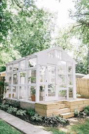They were not only looking for a greenhouse that would not cost an arm and a leg but also something that would stand out and bring beauty to the center of their flower garden. How To Build A Greenhouse A Beautiful Mess