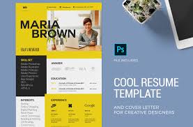 A good cover letter can make you stand out from the rest. Cool Resume Template Cover Letter Zippypixels