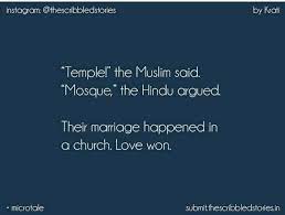 An examination of indian vedic doctrines shows that it is in tune with the most advanced scientific and philosophical thought of the west. b.g. Hindu Muslim Love Quotes