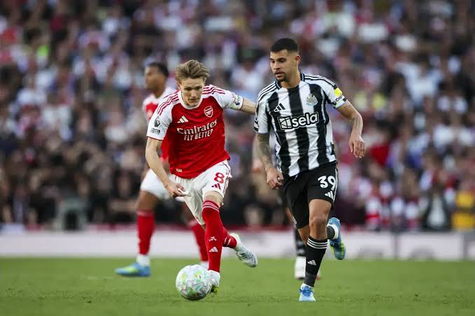 Bruno Guimaraes: Brazil star to undergo 'Arsenal medical on Monday' after  Newcastle agree £80m sale