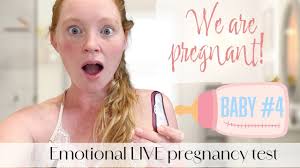 Finding Out I AM PREGNANT