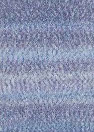 .knitting successfully with novelty yarns, (including actual pictures of pattern stitches and the different results obtained with different types of novelty yarns), and the flock exchange; Lang Yarns Valerie Novelty Knitting Yarn Color 0090