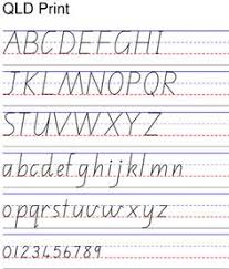 96 Qld Alphabet Printable Printable Qld Alphabet