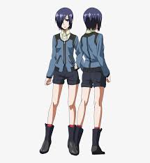 Sui ishida also revealed tokas bwh saying 82 51 84. Undefined Tokyo Ghoul Kirishima Touka Cosplay Wig 550x955 Png Download Pngkit