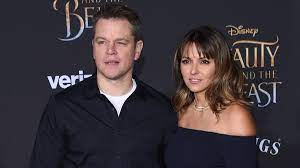 August 18, 1942 date of death: Matt Damon Wife Of Luciana Barroso Fighting Nonstop Marriage In Trouble News Logics