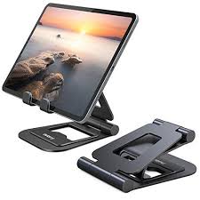 Nulaxy Support Tablette Support Tablette Reglable Pliable Support Dock Pour New Ipad 2020 Pro 12 9 10 5 9 7 Air Mini 2 Nintendo Switch Support Tablette Ipad