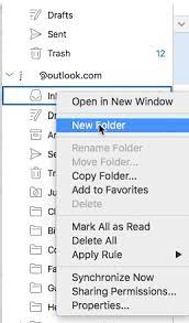 See full list on technipages.com Can T Create Folder In Outlook For Mac Microsoft Community