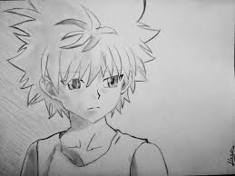 Check spelling or type a new query. Killua Drawing By Theo Plaza Artmajeur