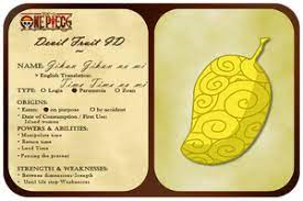 Pin On Devil Fruits