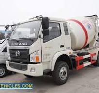 FOTON 4 CBM agitator truck with SUNNY pump suppliers ...