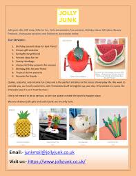 Birthday gifts, presents, & ideas turning another year older and another year wiser is reason enough to break out the tastiest cakes and most extravagant decorations. Seo Unique Gift Websites Birthday Gifts For Best Friend Presents For Friends Jollyjunk Page 1 Created With Publitas Com