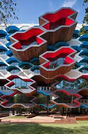 Lims La Trobe University Molecular Science Building Australia Interior Architecture Design Unique Architecture Architecture