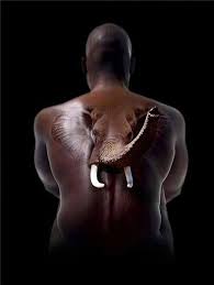 Other three dimensional sleeves use regular tattoo shadow manipulation for depth but follow a more minimalistic approach, leaving the exposed skin pitch a 3d chest tattoo is designed to look like they are either a part of your chest or that the image is tearing itself from it. 125 Badass 3d Tattoos That Will Boggle Your Mind 2021
