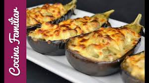 5.455 ideas encontradas en cocina. Berenjenas Rellenas De Pavo By Javierromero Youtube
