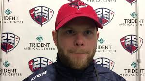 South Carolina Stingrays open practice; defenseman Frankie Simonelli  returns to team