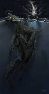 Download 148 mythological vintage sea monster stock illustrations, vectors & clipart for free or amazingly low rates! Under Da Sea Sea Monsters Dump Dark Fantasy Art Fantasy Beasts Sea Monsters