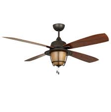 When you install a mission style ceiling fan you realize that you are going to be saving both energy and money. Morrow Bay Indoor Outdoor Ceiling Fan With Light By Craftmade Mr56esp4c1