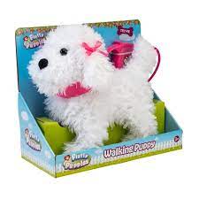 Waffle the wonder dog soft toy. Fluffy Puppies Walking Puppy Poodle Puppy Soft Toy Walking Dog Toy Puppy Poodle