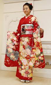 自身の着物オリジナルブランド ｍａｏｍａｏ の商品化締結発表会 浅田真央 フィギュアスケート 日刊スポーツ 着物 赤 振袖 伝統的な服