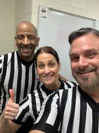 Friday night lights! The CAOA love surrounded the court tonight.