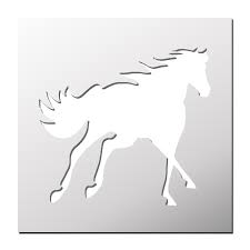 Pochoir Cheval Pochoir Cheval Pochoir Personnalise