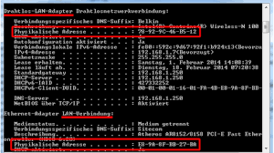 Wir zeigen ihnen in dieser anleitung, wie das funktioniert. Windows 10 So Findet Ihr Eure Mac Adresse Netzwelt