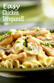 Easy Chicken Stroganoff Campbell Soup Company Recipe Chicken Stroganoff Easy Chicken Stroganoff Recipe Campbells Soup Recipes