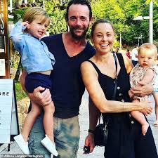 Today host allison langdon's questions to a young union representative don't reflect the often difficult nature of working in hospitality, writes luc devine. Allison Langdon Takes Her Kids Mack And Scout To Work On The Today Show Daily Mail Online
