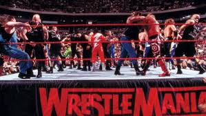 Upside down french braid bun tutorial. Wwe The History Of Wrestlemania Battle Royals Den Of Geek