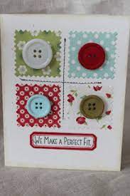 135x135mm (5.3x5.3 in) this birthday card is blank for you to add your personal message. Big Button Card Button Cards Creative Cards Card Making Inspiration