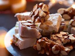 Nougat Noir De Noel Recettes Recette Nougat Recette Recette Petit Sable Recette