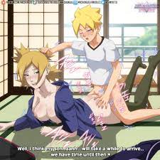 Boruto Visit Temari For Quick Sex | Naruto Premium Hentai