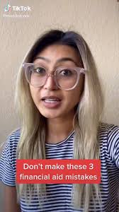 You've got your FAFSA done, right? Some money is first come, first serve so  the earlier you can get it done, the better. @BusinessInsider has a great  primer