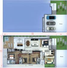 Dune house in atlantic beach, florida, is a modernist landmark. Floor Plan With Underground Garage Plans Of Houses Models And Facades Of Houses