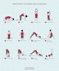 Yoga For Shoulders And Neck Tension Jason Crandell Yoga In 2020 Yoga Shoulder Yoga Sequences Yoga Training