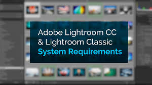 However, adobe offers a free lightroom trial which. Adobe Lightroom Cc Lightroom Classic System Requirements And Recommendations