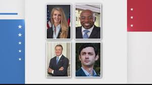 The runoff elections in georgia are running smoothly on election day, secretary of state brad raffensperger said. Georgia Senate Candidates Will Rely Heavily On November Voters Firstcoastnews Com