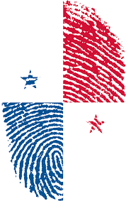 Travel Panama Flag Fingerprint Country Travel Panama Flag Fingerprint Country Panama Panama Flag Panama City Panama