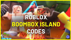 · 2020 list of working boombox codes on roblox. Boombox Island Codes June 2021 Get Free Coins