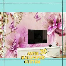 Banyak orang menyukai untuk menanam tanaman ini karena perawatannya. Wallpaper Dinding Murah Wallpaper Kamar Wallpaper Custom 3d Tema Bunga Simple Shopee Indonesia