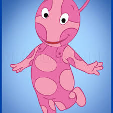 How To Draw Uniqua From The Backyardigans Step By Step Drawing Guide By Dawn Dragoart Com