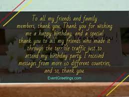 Original wishes, messages and quotes to share. 50 Best Thank You Messages For Birthday Wishes Quotes And Notes