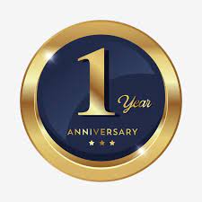 St Anniversary Badge Logo Icon Logo Icons Badge Icons Badge Clipart Png And Vector With Transparent Background For Free Download Badge Icon Badge Logo Round Logo Design