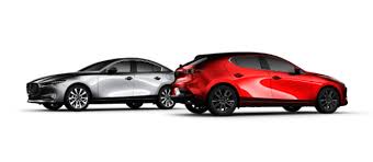Sport, touring, touring 2.5 and grand touring. The New Era Of Mazda 2019 Mazda 3 Hatchback And Sedan Mazda Usa Mazda Usa Mazda 3 Hatchback Mazda