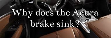 is it normal for the acura brake pedal