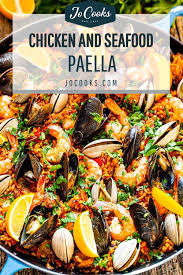 Paella is meant to show off the rice itself and to highlight a few special ingredients. Paella Recipe Jo Cooks
