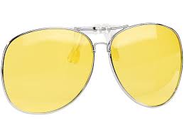 Idéales pour la conduite de nuit, les lunettes filtrent les lumières éblouissantes et réduisentles reflets. Deviazione Ripetere Ombra Clip Lunette Guadare Identificare Paese Dorigine