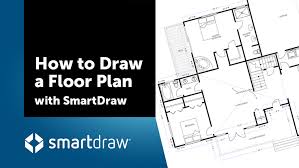 A floor plan layout on blueprints is basically a bird's eye view of each floor of the completed house. How To Draw A Floor Plan With Smartdraw Create Floor Plans With Dimensions