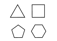 Dann kann man sie nämlich auf die dauer nicht. Geometrische Formen Vorlagen Zum Ausdrucken Ausmalen